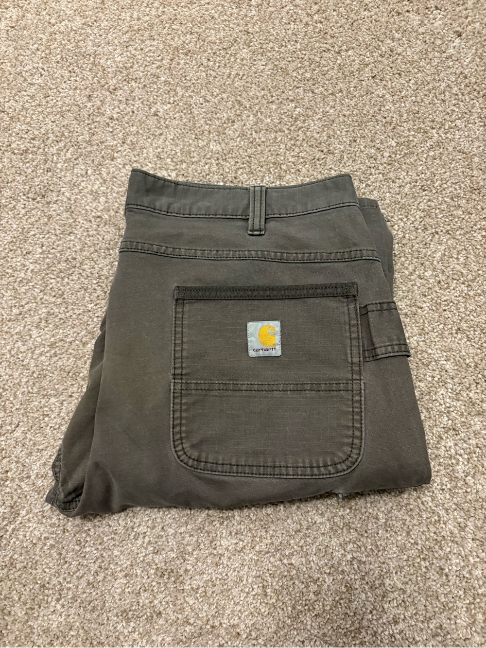 Carhartt Relaxed Fit Double Knee Cargo Pants
